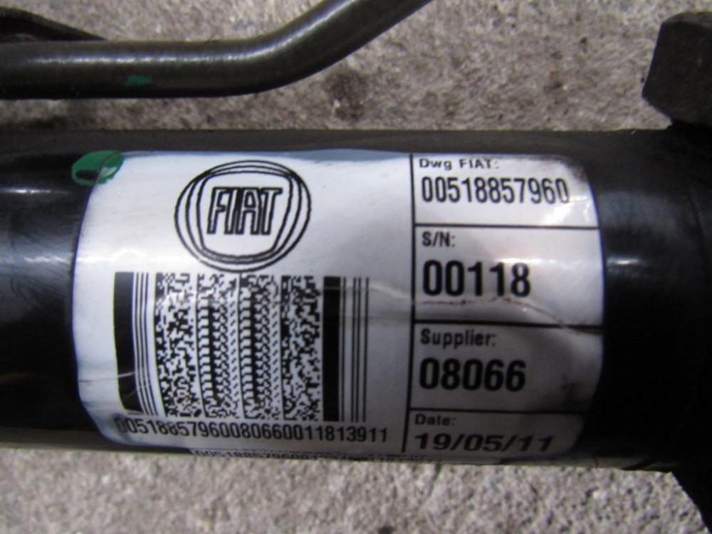 Рулевая рейка Fiat Doblo 1.3 Multijet 2005-2010 Ковель - зображення 4