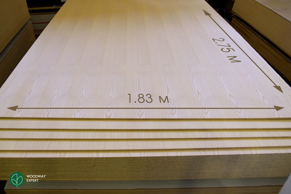 ДСП шпонований Ясен, Горіх, Дуб, Вільха 2,8х2,07м (шпонированый дсп) Київ - зображення 7