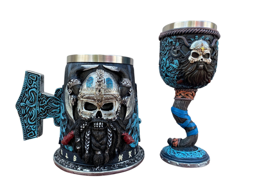 Подарочный набор Кухоль и Бородастский Викенг Молот Тора Киев - изображение 1