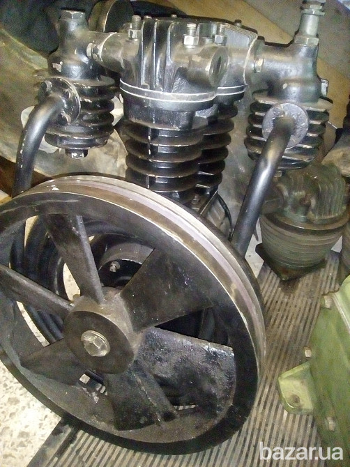 Компрессор гаражный 155в2 (Бежецкий) Полтава - изображение 1