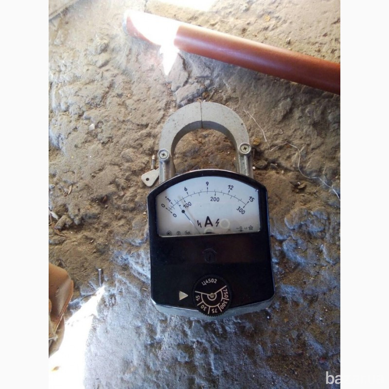 Клещи Ц-4502 токоизмерительные Харків - зображення 4