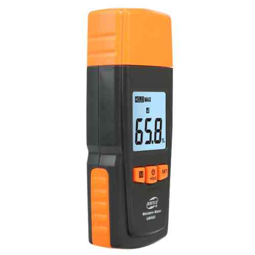 Влагомер древесины 0-41% (28 пород, 4 типа) BENETECH GM605 Харків