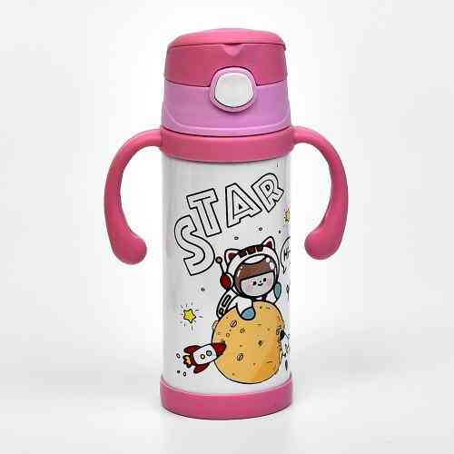 Термос-поїлка дитячий Stenson Звірята MT-3451 350 мл Київ