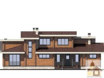 Купити зруб від Закарпат Зруб-Буд: Дерев'яний будинок під ключ від професіоналів Одеса - зображення 5