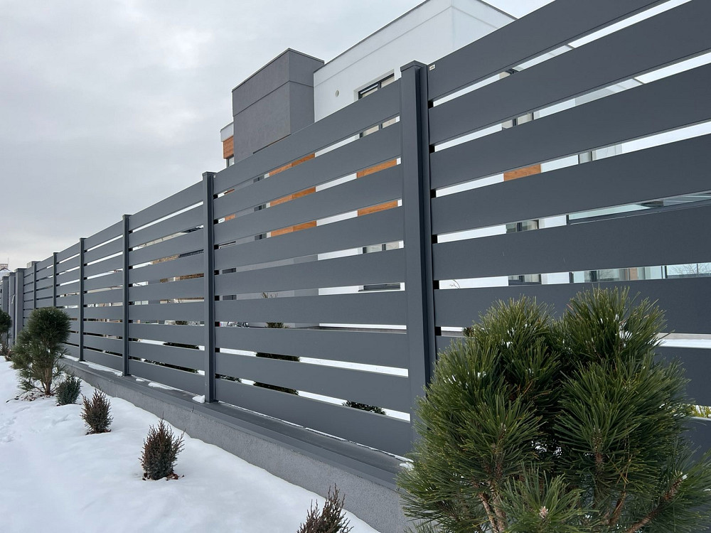 "Сучасний металевий паркан - огорожа Ранчо від виробника " Запорожье - изображение 9