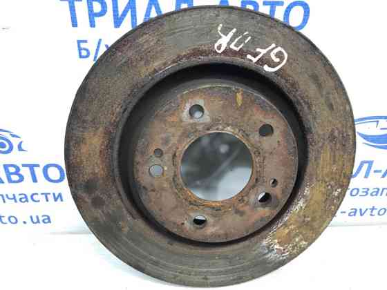 Диск тормозной передний Mitsubishi Outlander GF 2.2 DIESEL 4N14 2012 (б/у) Київ
