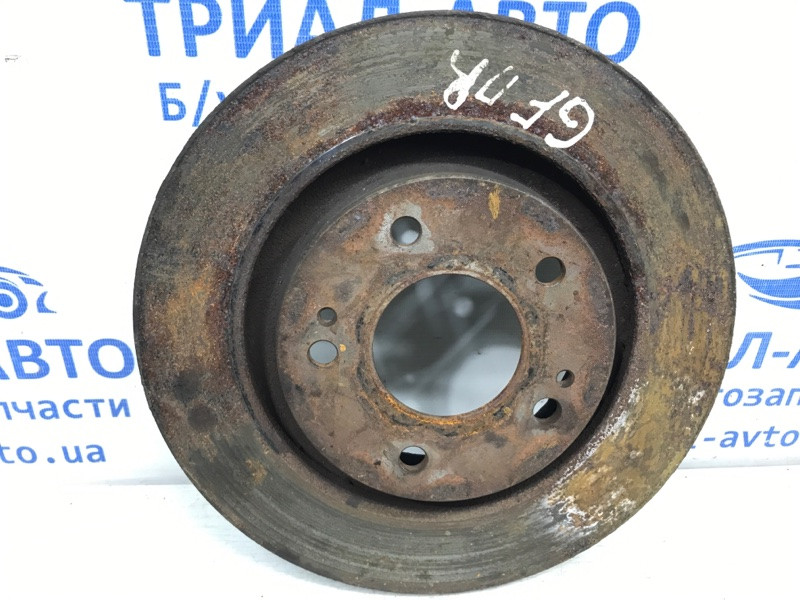 Диск тормозной передний Mitsubishi Outlander GF 2.2 DIESEL 4N14 2012 (б/у) Київ - зображення 1