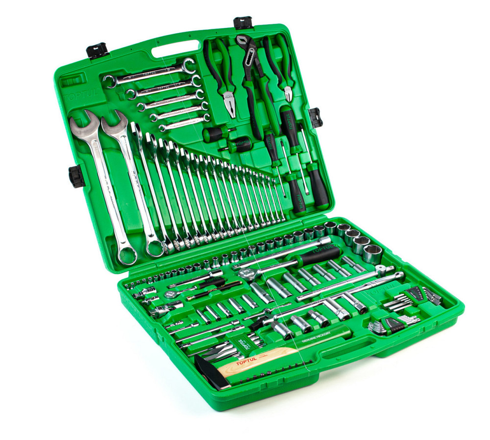 Профессиональный набор инструмента на 130 ед. - ТОП-набор от TOPTUL (GCAI130T) Харків - зображення 3