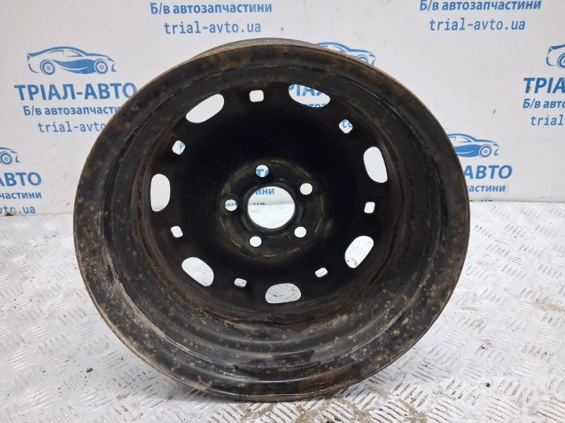 Диск штампованный Skoda Fabia 5J 1.4 DIESEL 2007 (б/у) Київ - зображення 3