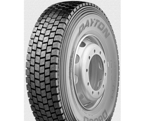 295/80 R22.5 Dayton D600D 152/148M Ведуча шина Київ - зображення 10