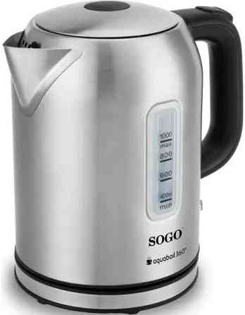 Электрочайник SOGO SS-7780 1 л серебристый Киев
