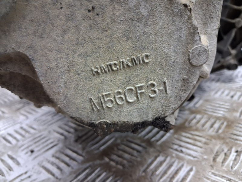 Коробка передач МКПП Kia Sportage SL 1.7 DIESEL D4FD 2010 (б/у) Київ - зображення 5