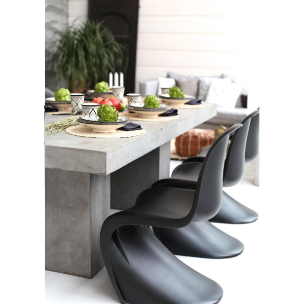 Стілець Пантон пластиковий чорний Днепр - изображение 4