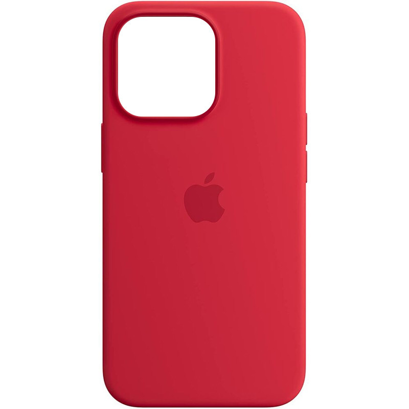 Чехол Silicone case (AAA) with Magsafe and Animation для Apple iPhone 14 Pro Max (6.7") Херсон - изображение 3