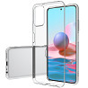 TPU чехол Epic Transparent 1,5mm для Xiaomi Redmi Note 17 Херсон
