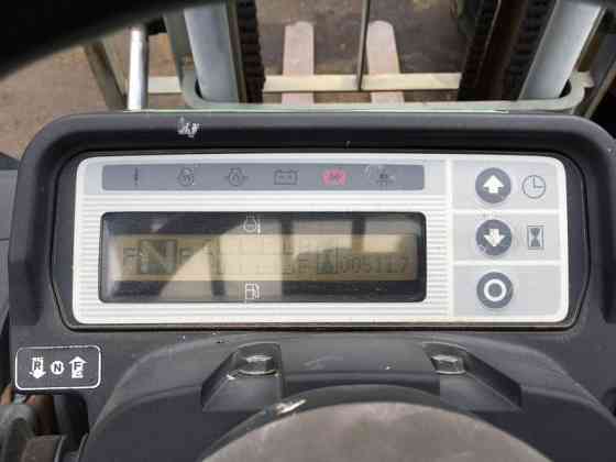 Дизельний навантажувач Nissan, із напрацюванням 511 мотогодин. Модель: NY1F2A20 Умань