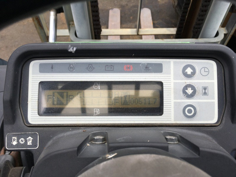 Дизельний навантажувач Nissan, із напрацюванням 511 мотогодин. Модель: NY1F2A20 Умань - зображення 4