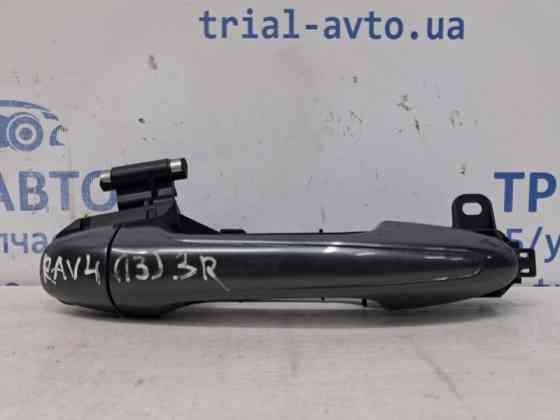 Ручка двери внешняя задняя правая Toyota RAV 4 A40 2.2 DIESEL 2ADFTV 2012 (б/у) Киев