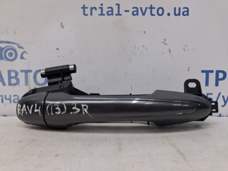 Ручка двери внешняя задняя правая Toyota RAV 4 A40 2.2 DIESEL 2ADFTV 2012 (б/у) Киев - изображение 1