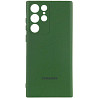 Чехол Silicone Cover Lakshmi Full Camera (AA) with logo для Samsung Galaxy S24 Ultra Херсон