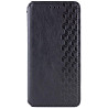 Кожаный чехол-книжка GETMAN Cubic (PU) для Samsung Galaxy A17 4G/5G Херсон