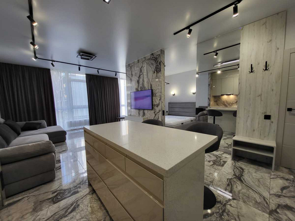 долгосрочная аренда 1-к квартира Киев, Печерский, 1150 $/мес. Київ - зображення 9