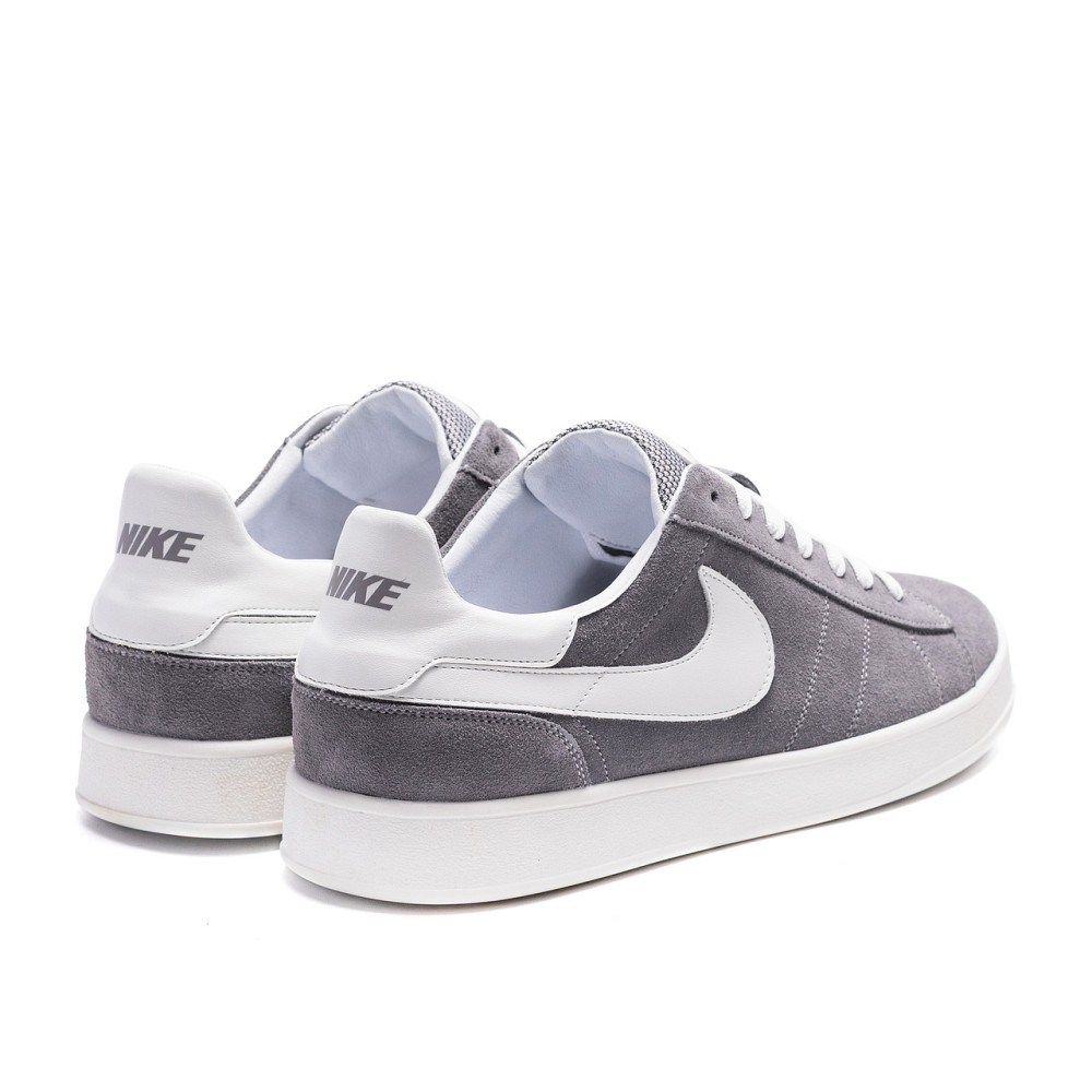 Мужские кожаные кеды Grey Київ - зображення 4