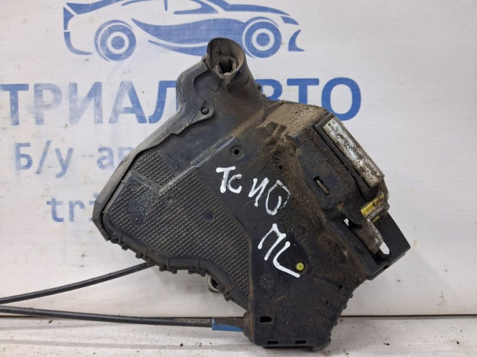 Замок двери передний левый Toyota Camry 40 2.4 БЕНЗИН 2AZFE 2006 (б/у) Киев - изображение 2