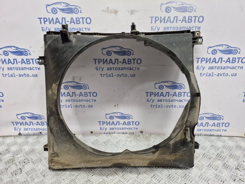 Диффузор Toyota Prado 2002-2009 1671130041 (Арт. 53686) Київ - зображення 4