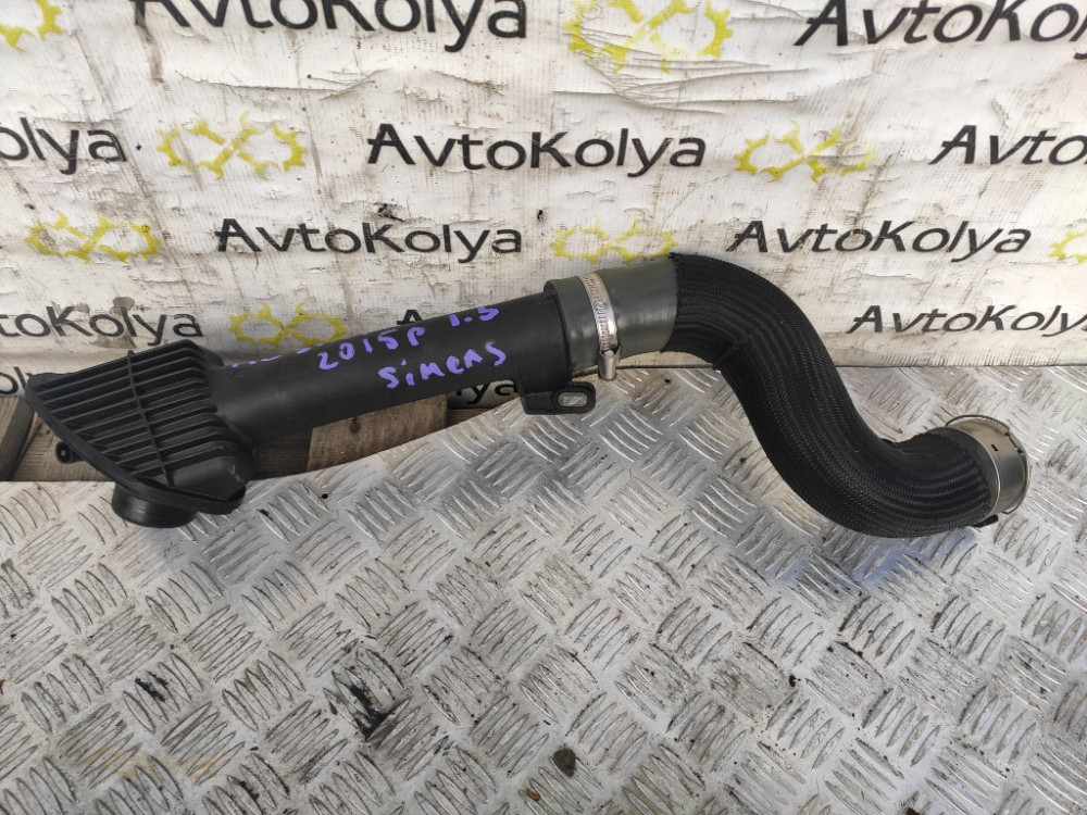 Патрубок интеркулера Renault Megane III 1.5 dci 2009-2016 (8200687468) Ковель - изображение 1