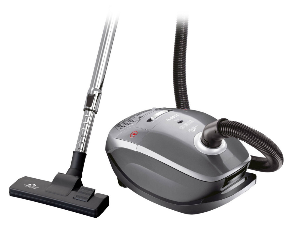 Пылесос Monte MT-8195 2500 Вт серый Київ - зображення 1