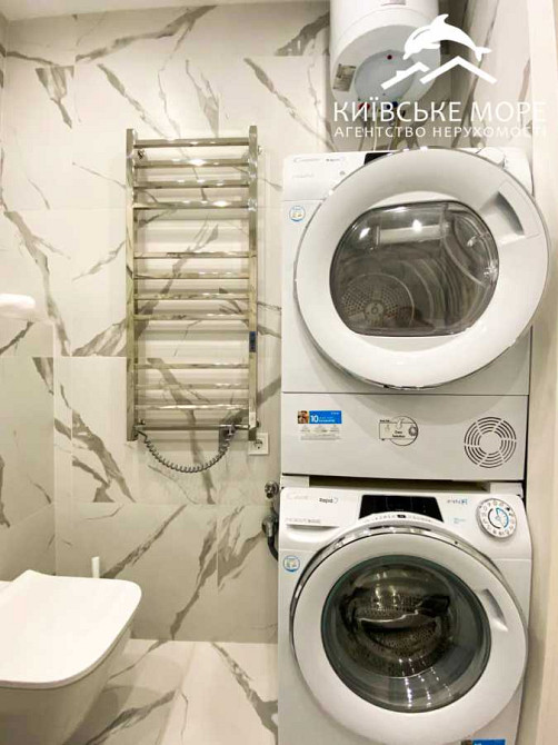 долгосрочная аренда 1-к квартира Киев, Днепровский, 25000 грн./мес. Киев - изображение 7