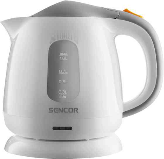 Электрочайник Sencor SWK 1100WH 1 л белый с серым Киев