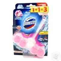 Блок для унитаза Domestos Power 5 Свежесть океана 2*55г Киев