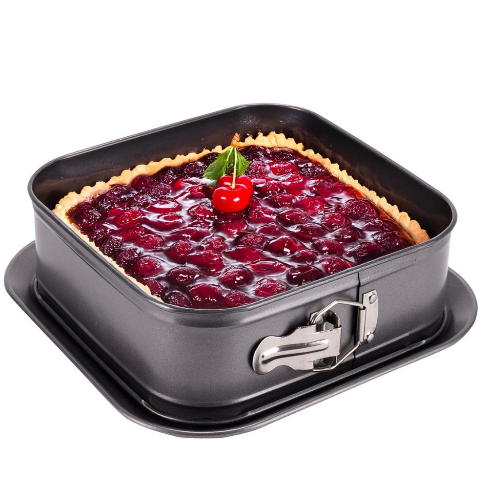 Форма для запекания Kamille 28*28*8см из углеродистой стали квадратная кМ6043 Одесса - изображение 2