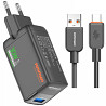 СЗУ Amaya E82D QC3.0 30W (1USB-A) + кабель USB to Type-C Херсон