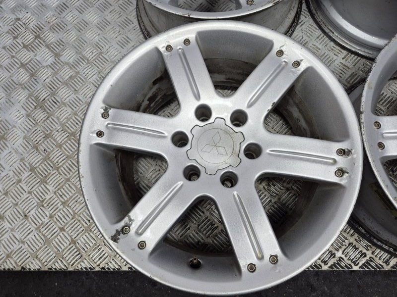 Диски титан комплект R18 Mitsubishi Pajero Sport 1996-2008 MR112815 (Арт. 47765) Киев - изображение 4