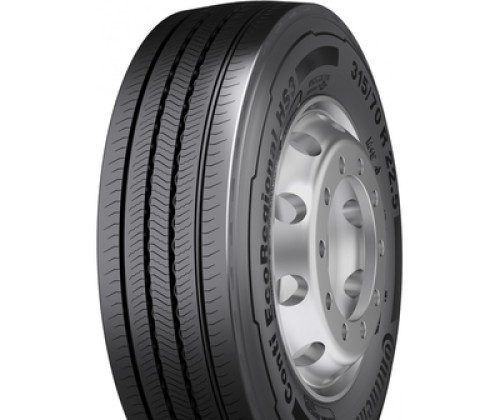 315/70 R22.5 Continental EcoRegional HS3 156/150L Рульова шина Київ - зображення 11