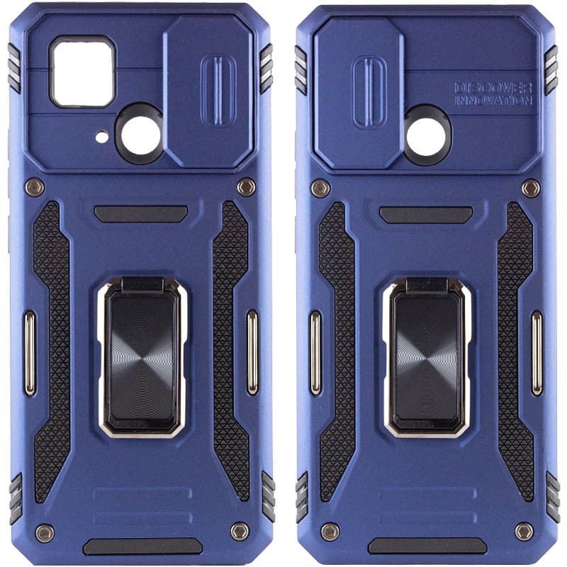 Ударопрочный чехол Camshield Army Ring для Xiaomi Redmi 10C Херсон - изображение 9