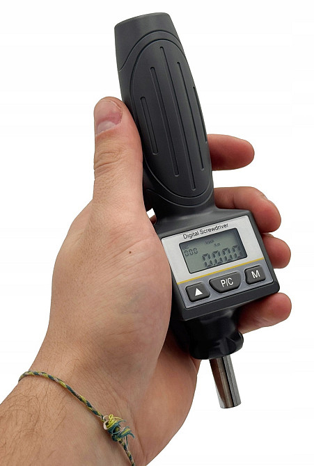 Динамометрическая отвертка цифровая двустороннего действия 1/4 (0.8-8Нм) PROTESTER ANS-R-8 Харьков - изображение 5