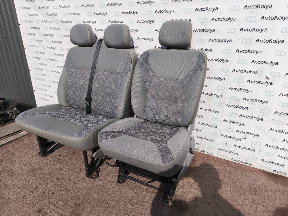 Сиденье переднее Opel Vivaro 2001-2014 (комплект) Ковель - изображение 7