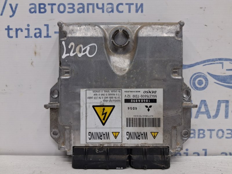 Блок управления двигателем Mitsubishi L200 KB 2.5 DIESEL 4D56 2006 (б/у) Киев - изображение 1