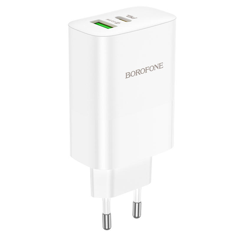 СЗУ Borofone BN10 Sunlight PD65W (1USB-A/1C) Херсон - зображення 1