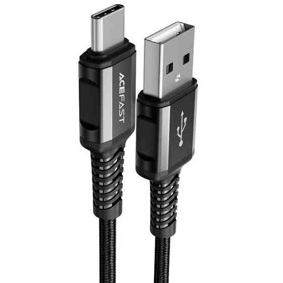 Дата кабель Acefast C1-04 USB to Type-C 3A (1.2m) Херсон
