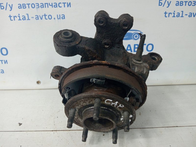Цапфа задняя правая со ступицей Chevrolet Captiva C100 2.4 БЕНЗИН Z24SED 2006 (б/у) Київ - зображення 1