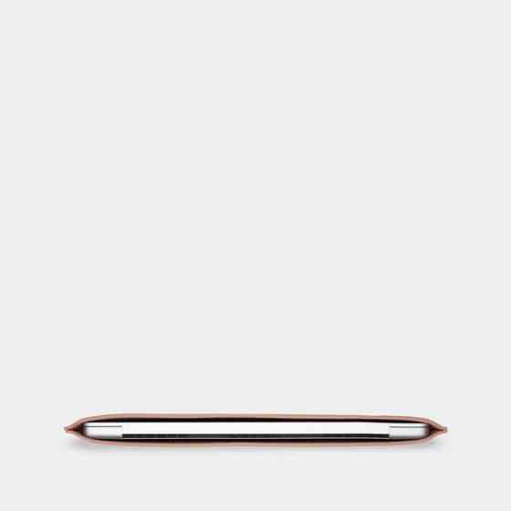 Чехол для ноутбука классический Incarne Cline для MacBook Air 13" 2018-2025 cline-mocca-air-13 мокка Киев