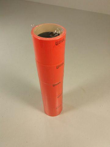 Бумажный ценник большой Красный  (р30*40мм) 3,5м (5 шт) Харьков - изображение 1