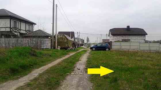 Княжичі. Продам 18сот під забудову по вул. Незалежності, р-н Сади Бровари