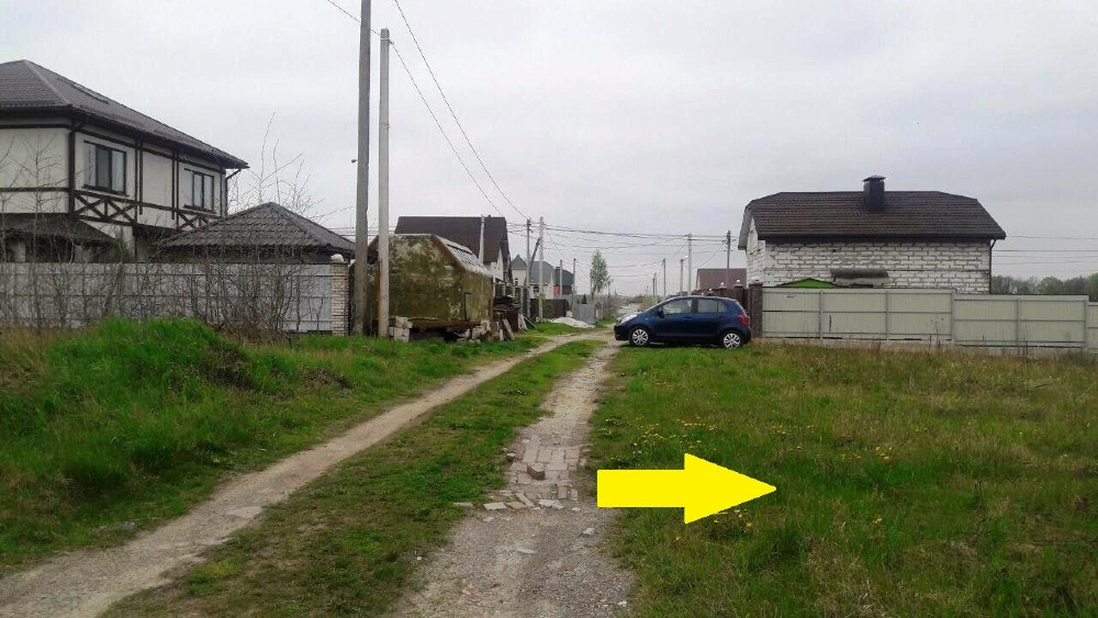 Княжичі. Продам 18сот під забудову по вул. Незалежності, р-н Сади Бровари - зображення 1