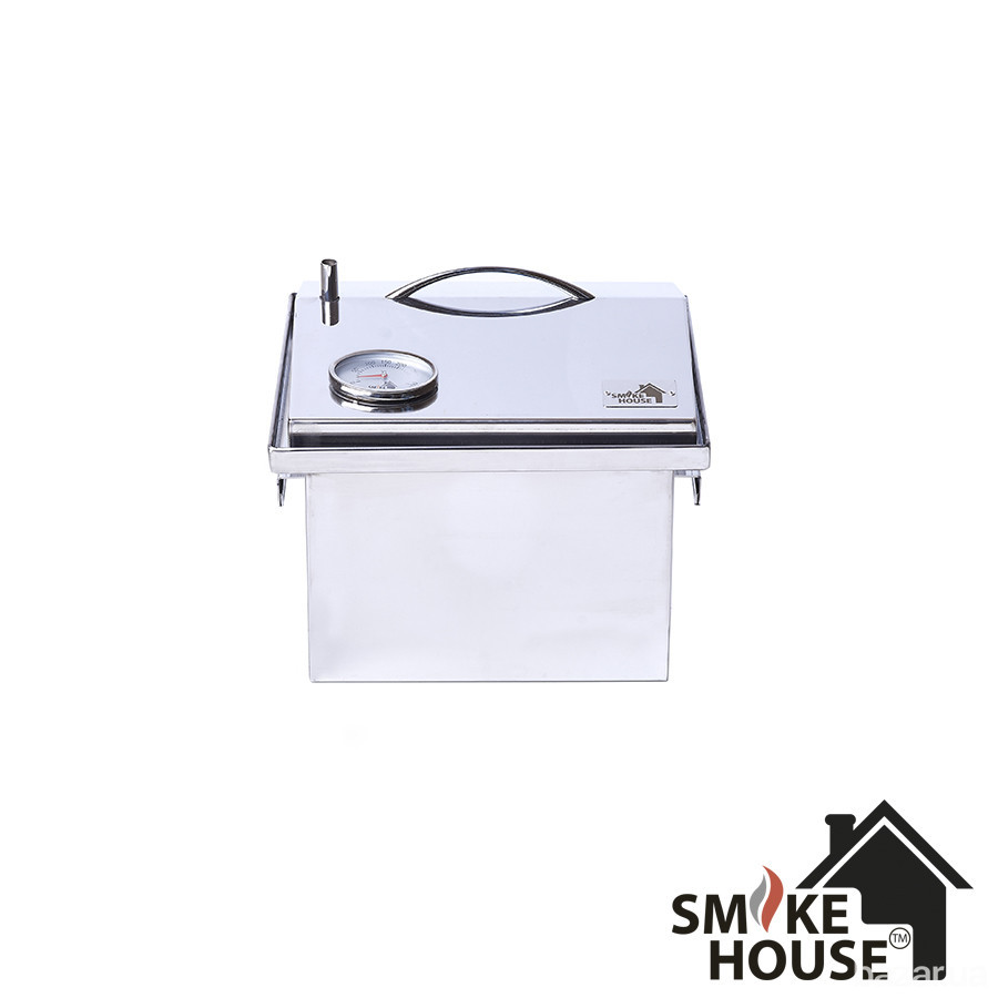 Коптильня гриль Smoke House S DeLuxe с термометром Харьков - изображение 10